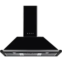 Smeg Victoria Kt100ble 100 Cm Decorative Hood Noir One Size / EU Plug 220V