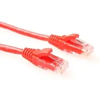 ACT UTP Cat5E 7.0m, 7 m, RJ-45, RJ-45, Rouge