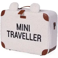 Childhome Mini Traveller Valise Enfant, Valise, Blanc