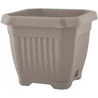 Galicja Support rectangulaire pour pot de fleurs de balcon 40 x 14,5 cm en terre cuite