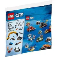 LEGO City - Ensemble de véhicules Boost My City (Polybag) - 40303