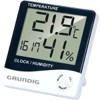 Grundig Station Météo Numérique , 98 X 22 X 105 Mm