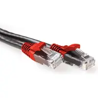 ACT ADVANCED CABLE TECHNOLOGY CAT6A UTP cross-over 0.5m 0.5m Cat6a U/UTP (UTP) Netzwerkkabel