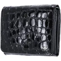 Golden Head Cuir porte-monnaie Cayenne RFID Protect RV-Börse 3335 Schwarz noir