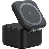 Baseus 2W1 Wireless Charger Bs-W531 Magsafe / Qi Usb-C 20W - Noir