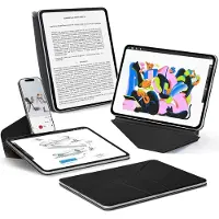 MOFT Étui Livre Dynamique pour iPad Pro 12,9 (Apple iPad Air 13 2024), Étui pour tablette, Noir