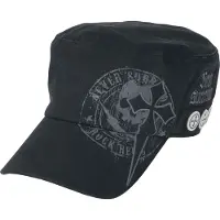 Rock Rebel by EMP Casquette de - Rebels & Reapers - pour Unisexe - noir - Taille Standard