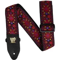 Ernie Ball Sangle Jacquard Crimson Royal Bloom