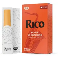 Daddario Rico by Tenor Saxophone Reeds 2 (10 Pack)