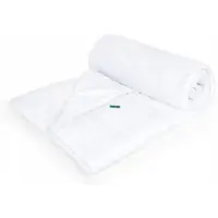 Wendre Couverture médicale piquée toute l'année 200x220 cm blanche piquée grande