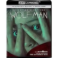 Import Wolf Man Blu-ray 4K Ultra HD