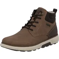 Rieker Bottes à lacets marron / anthracite