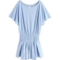 Next Robe d’été bleu clair