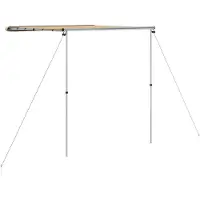 vidaXL Auvent de caravane 1,8x2x2,15 m Beige