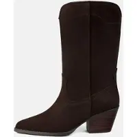 L37 HANDMADE SHOES Boots 'ROCK ME SLOW' marron