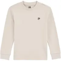 We fashion Sweat beige clair / noir / blanc