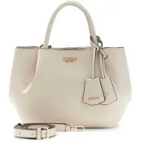 GUESS Sac à Main Noelle Off White