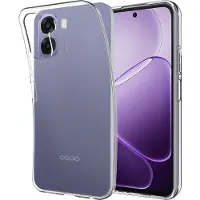 Just in Case Soft Design OPPO A6 (4G/5G) Back Cover Transparent