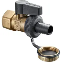 Oventrop OV Vanne à bille Optiflex laiton, PN 16 DN 15, 1/2 pouce FI