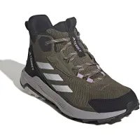 Adidas Boots 'Anylander Mid Hiking' olive / noir / blanc