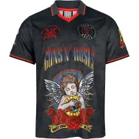 GL Dameck Ltd. Jersey de - Amplified Collection - Sweet Child O' Mine Rock FC - M - 3XL - pour Homme - multicolore - Taille 3XL