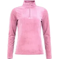 Protest PRTGAIL Top actif 1/4 zip Vintage Pink 38