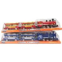 Trifox Locomotive avec wagons sous une cloche MIX