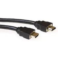 ACT AK3749 câble HDMI 0,5 m HDMI Type A (Standard) Noir