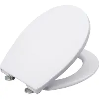 Cornat Siège de toilette avec fermeture en douceur PREMIUM 2 blanc