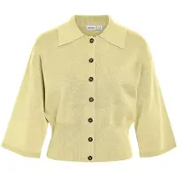 Noisy May Cardigan jaune clair
