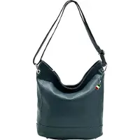 Florence Sac bandoulière turquoise
