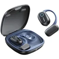 Baseus Écouteurs True Wireless Bowie MF1 à oreille ouverte, autonomie de 60 heures, IPX4, Bluetooth 5.4, noir