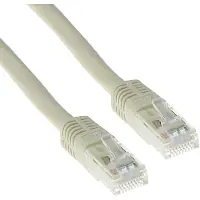 ACT ADVANCED CABLE TECHNOLOGY 1.00m Cat6a UTP 1m Cat6a U/UTP (UTP) Ivory Network Cable (IB1001)