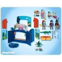 Playmobil City Life 4239 - Théâtre Transportable