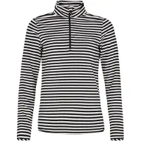 Protest Noon Half Zip Fleece Blanc XL Femme