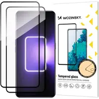 Wozinsky Full Glue Tempered Glass 2x Tempered Glass for Realme GT Neo 5 / Realme GT3 9H Full Screen