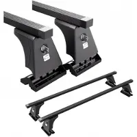 Amos Barres de toit pour Vauxhall Vivaro 4/5 portes, années de construction 2014-2018