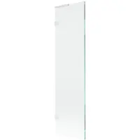 Mexen Lunar L Paroi de douche à 1 volet 50 x 150 cm, transparent, blanc - 897L-050-000-20-00