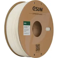 Esun Filament 3D ABS+ 1,75mm Natural 1kg (1.75 mm, 1000 g), Filament 3D, Transparent