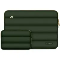 Tech-Protect Puffy (16", Universel), Sac pour notebook, Vert