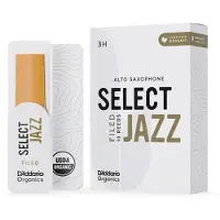 D'Addario Organic Select Jazz Filed Alto Sax Reeds 2S (10 Pack)