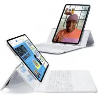 ESR Ascend Keyboard Case Geschikt voor iPad Pro 12.9 (2022/2021/2020/2018) -