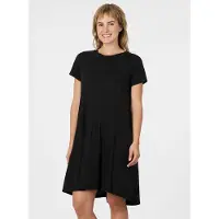 Ragwear Robe courte de - Chickie - XS - XL - pour Femme - noir - Taille M