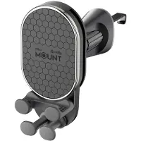 Ginza.se Gravity Holder + Vent Hook, Support pour smartphone, Noir