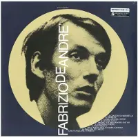 Sony music De Andre, Fabrizio - Volume 3 [Vinyl Lp] Italy - Import