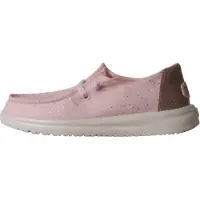 HEY DUDE Mocassin à lacets - - Wendy Y Sparkle Surprise - Rose Sparkle - Enfant - Taille 34