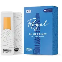 D'Addario Royal by Bb Clarinet Reeds 3 (10 Pack)