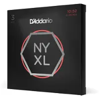 D'Addario NYXL1052-3P Cordes pour guitares électriques