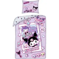 Halantex SP. z.o.o. Kuromi Set Of Sheets Rose