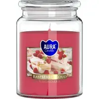 Bispol Rospberry Cloud bougie parfumée 500 g